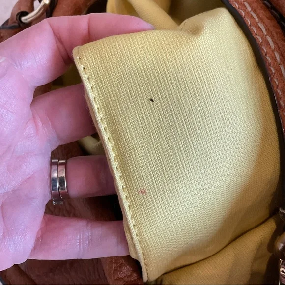 Antonio Melani Bag large genuine leather hobo satchel shoulder bag - Picture 8 of 12